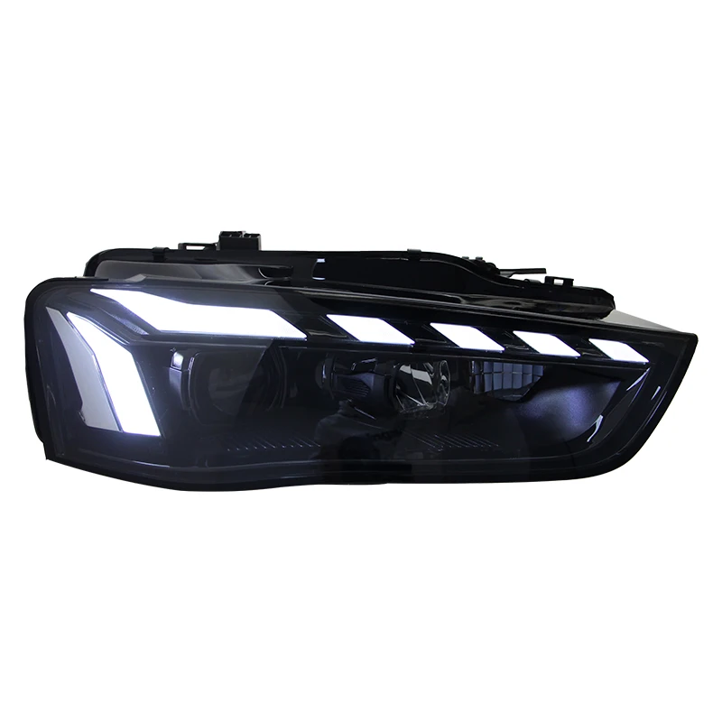 High quality car upgrade LED headlight head light front light Assembly for Audi A4 A4L 2013-2016 headlamp front lamp Accessories