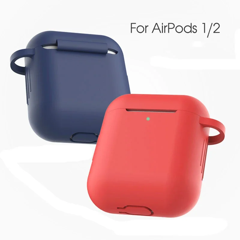 

Case for Airpods 1 2 Soft TPU Full Protective Case for Airpods 1 2 Soft Case Cover