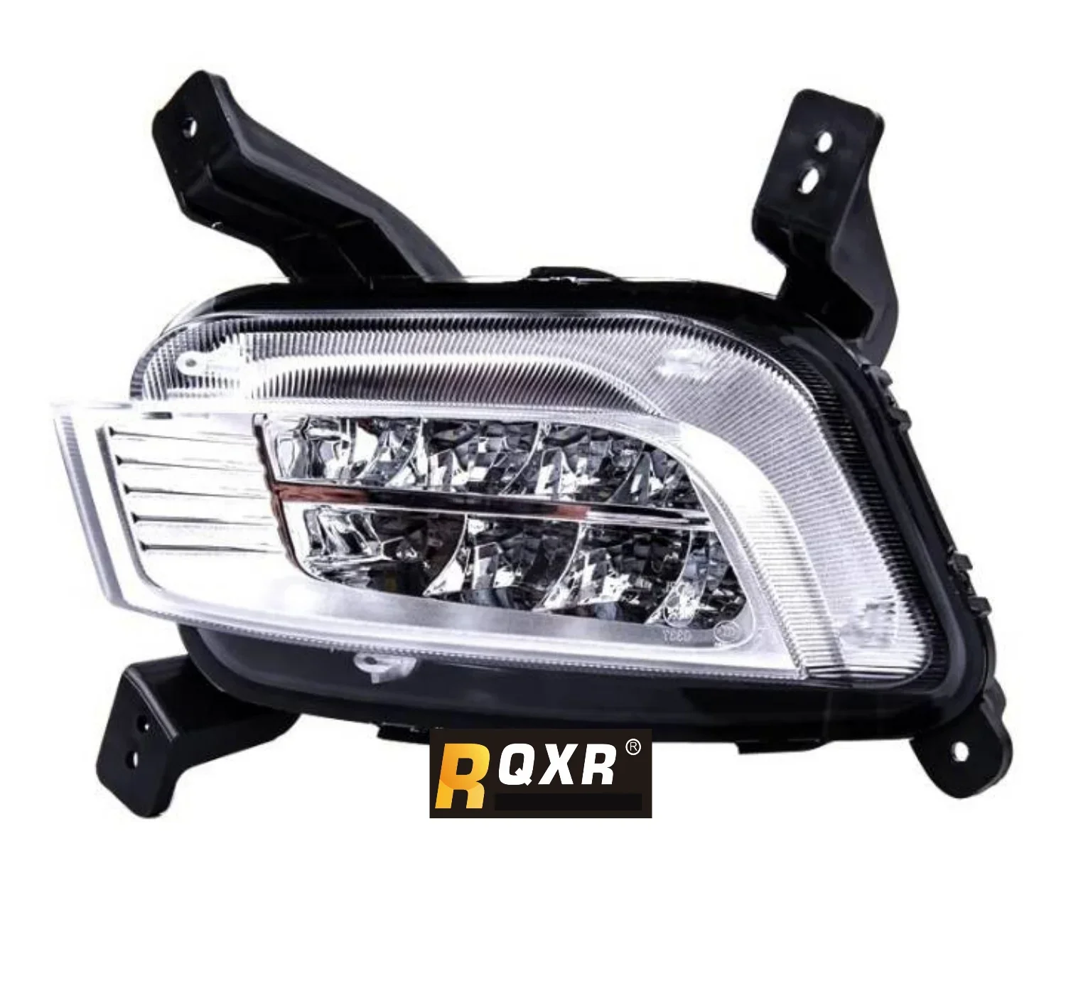 

Car Front Bumper Light Fog Lamp Foglights Daylight for Geely Atlas emgrand x7 sport 16-17