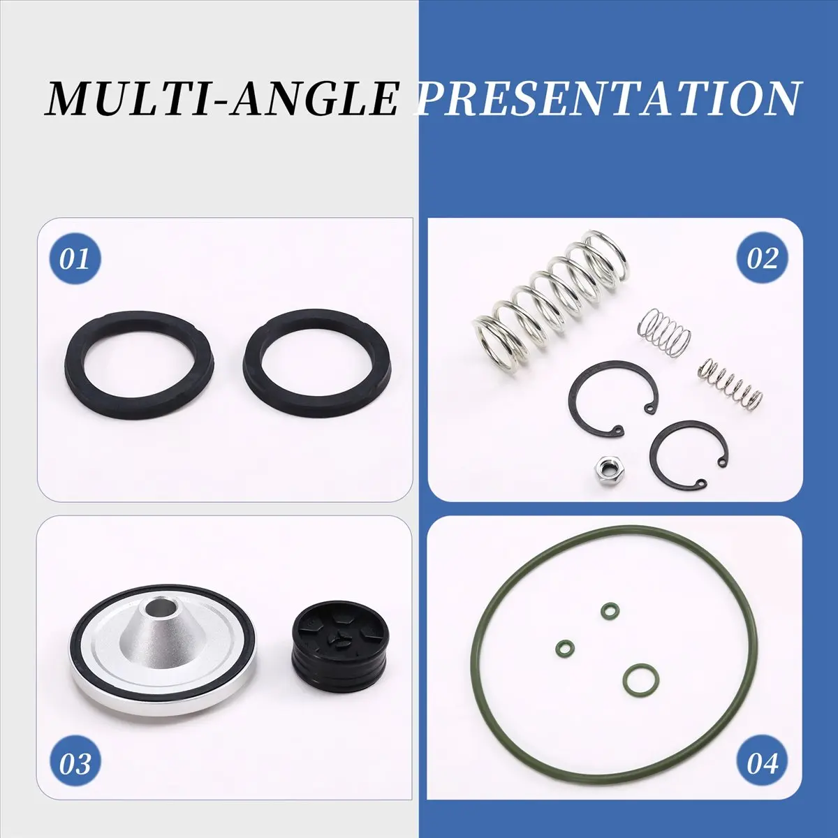 Super Sale Compressor Spare 2901000201 Intake Valve Discharge Valve Repair Kit for Atlas Copco Compressors