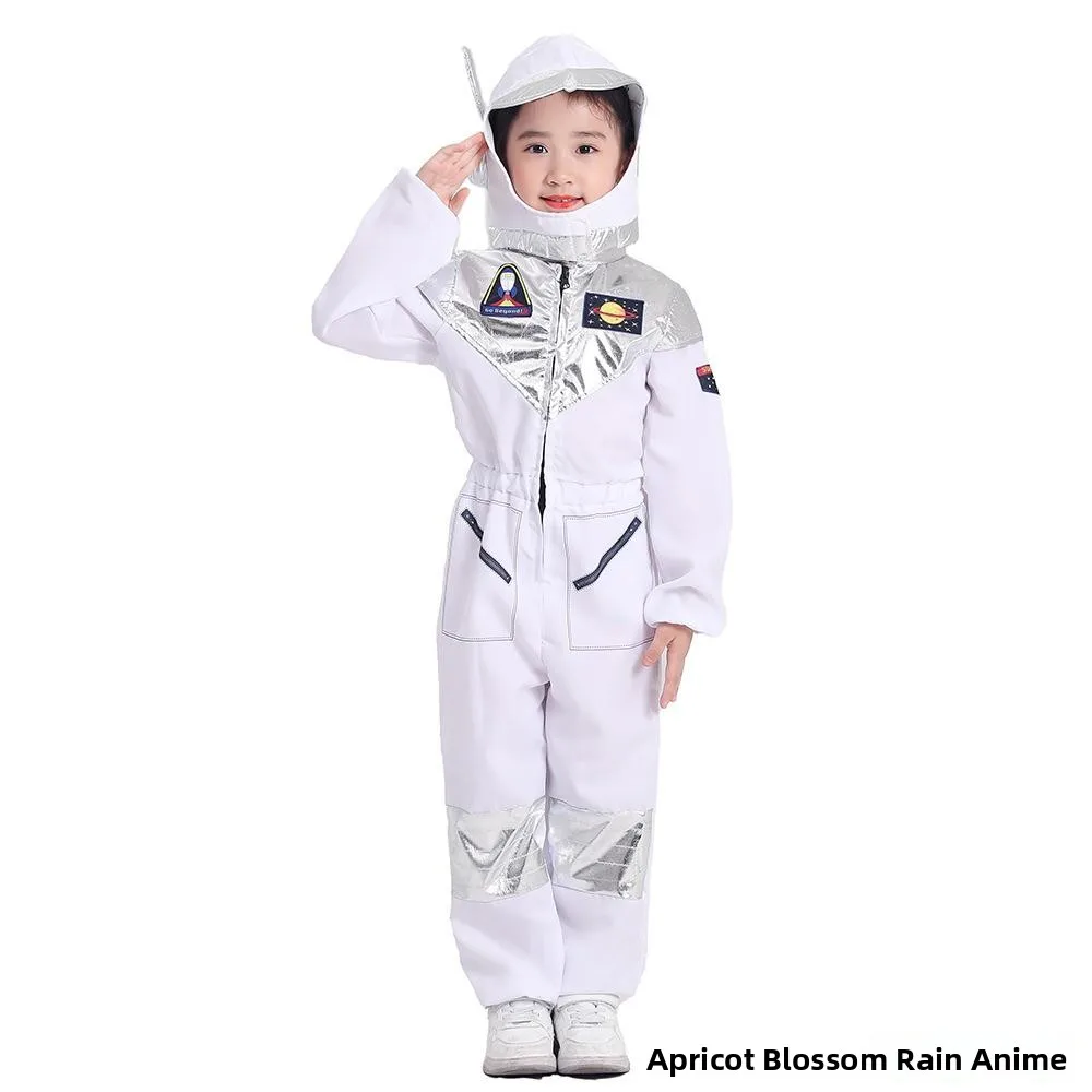 

Детский костюм космонавта, ролевой костюм Plang, праздничный комплект на Хэллоуин, космический костюм, женская этническая сценическая одежда