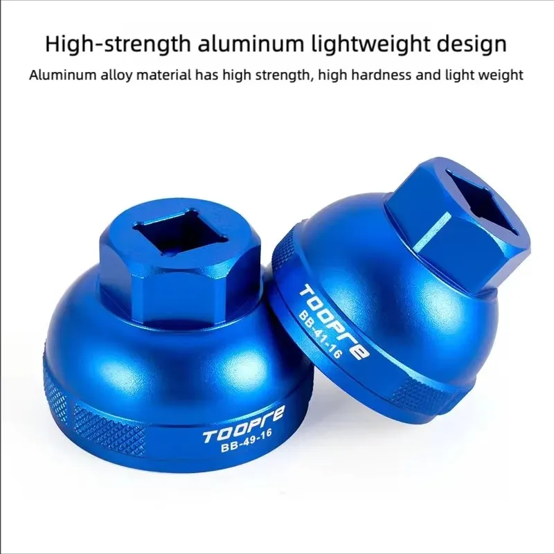 Bicycle Bottom Bracket Installation Disassembly Adapter MTB Road Bike One-Integrated Hreaded BB Tools 39mm 41mm 44mm 46mm 49mm image 5