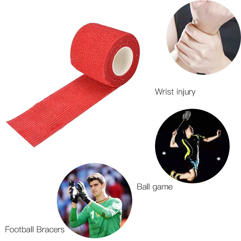 Disposable Self Adhesive Elastic Bandage Portable Protective Tattoo Cotton Breathable Bandage