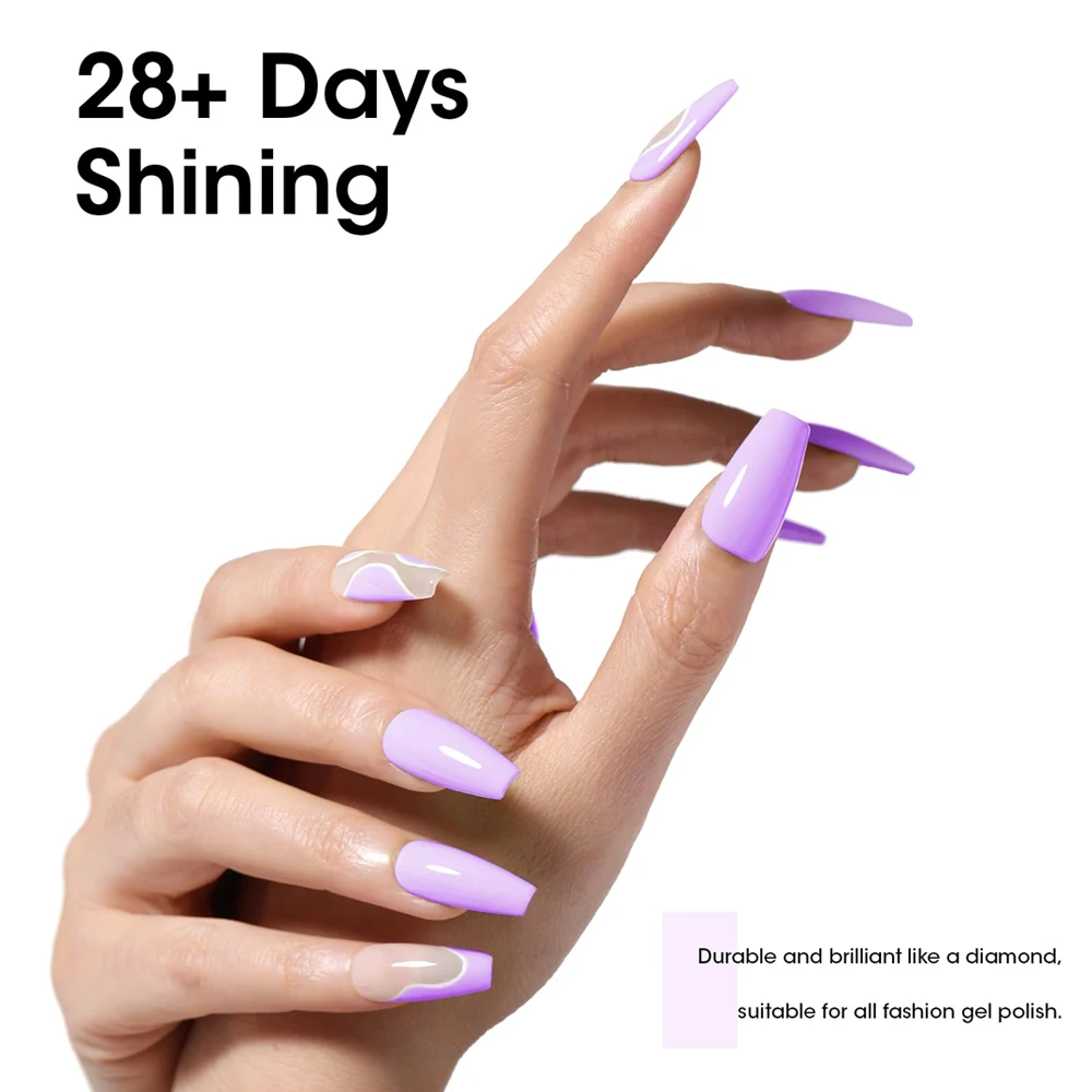 CHUNSHU 18ml Hema Free Rubber Base Gel Nail Polish Upgrade Soak Off UV LED No Wipe Top Coat Long Lasting Ultra Shiny Manicure 3S