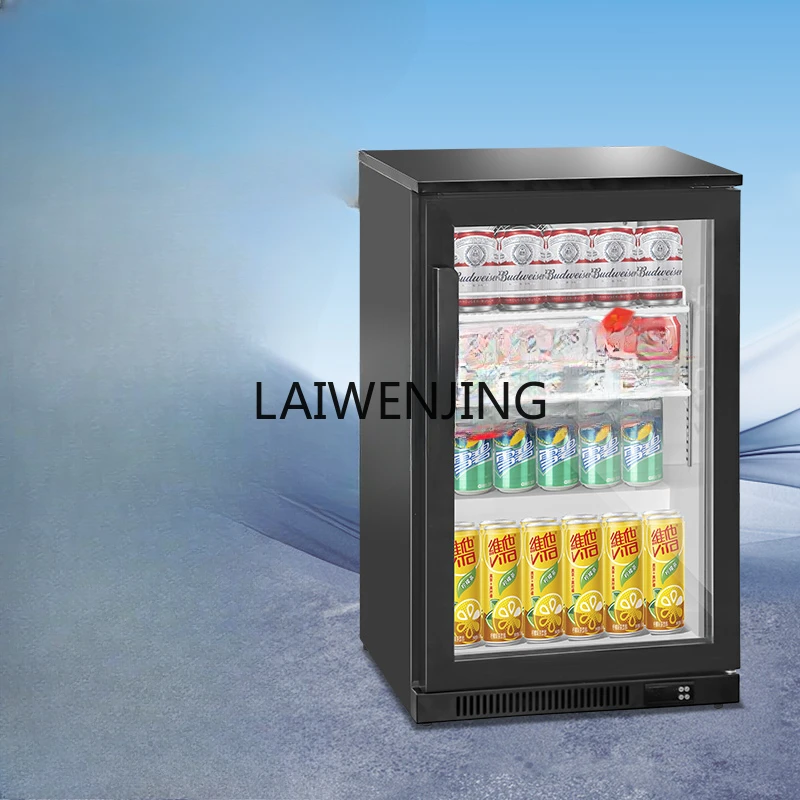 SGF Display Cabinet Refrigerated and Fresh Vertical Small Single Door Glass Refrigerated Cabinet