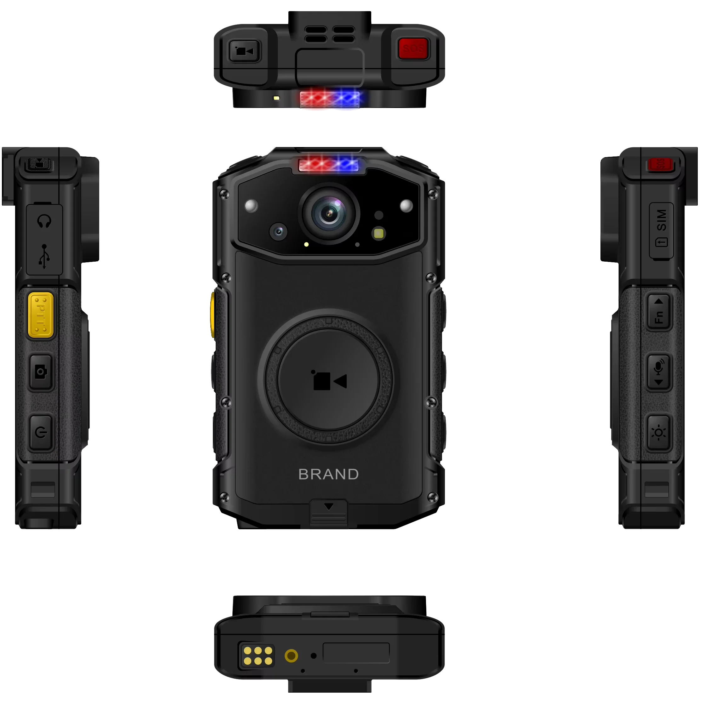 

Нательная камера C310 4G на Android 11, две SIM-карты, 3200 мАч, 4+64 ГБ, работает с RealPTT, Wi-Fi, NFC, GPS, ночное видение