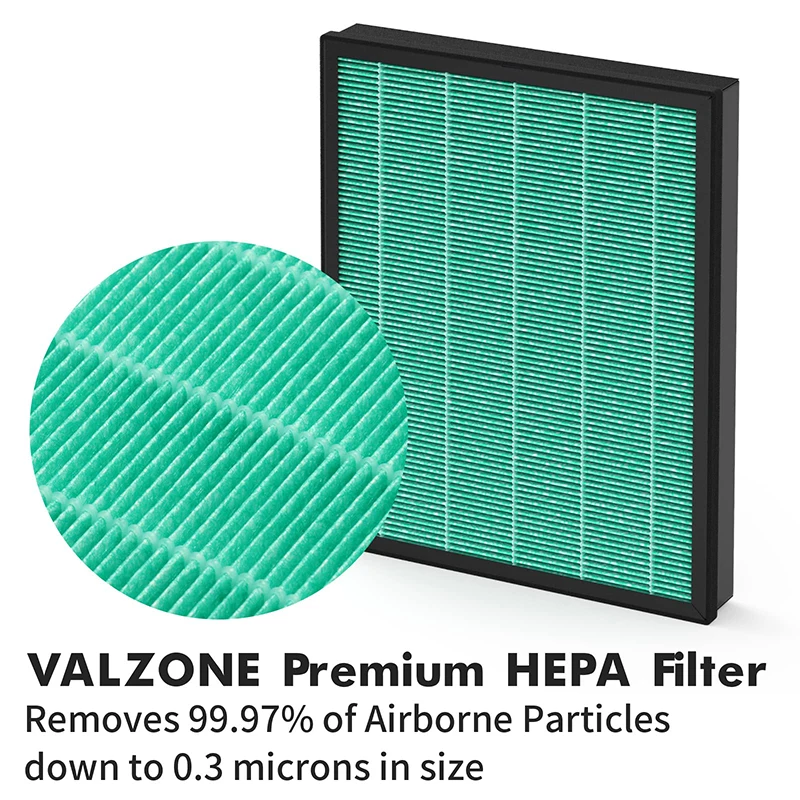 Replacement Filter Compatible with Coway Airmega 400/400S Air Purifier,Max 2 True HEPA and Active Carbon Filter,AP-2015-FP 2pack