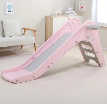 

Cheap Small pink Slide Indoor and Outdoor Play Slide Toys Plastic