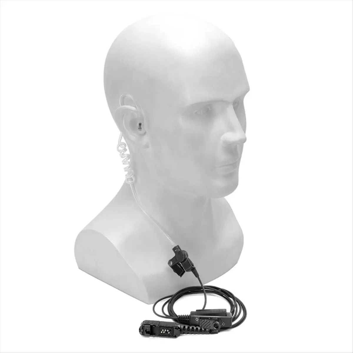 A64I PPT Headset Speaker for P6620 P6600 P6620i Intercom Headset in-Ear Air Duct Headset
