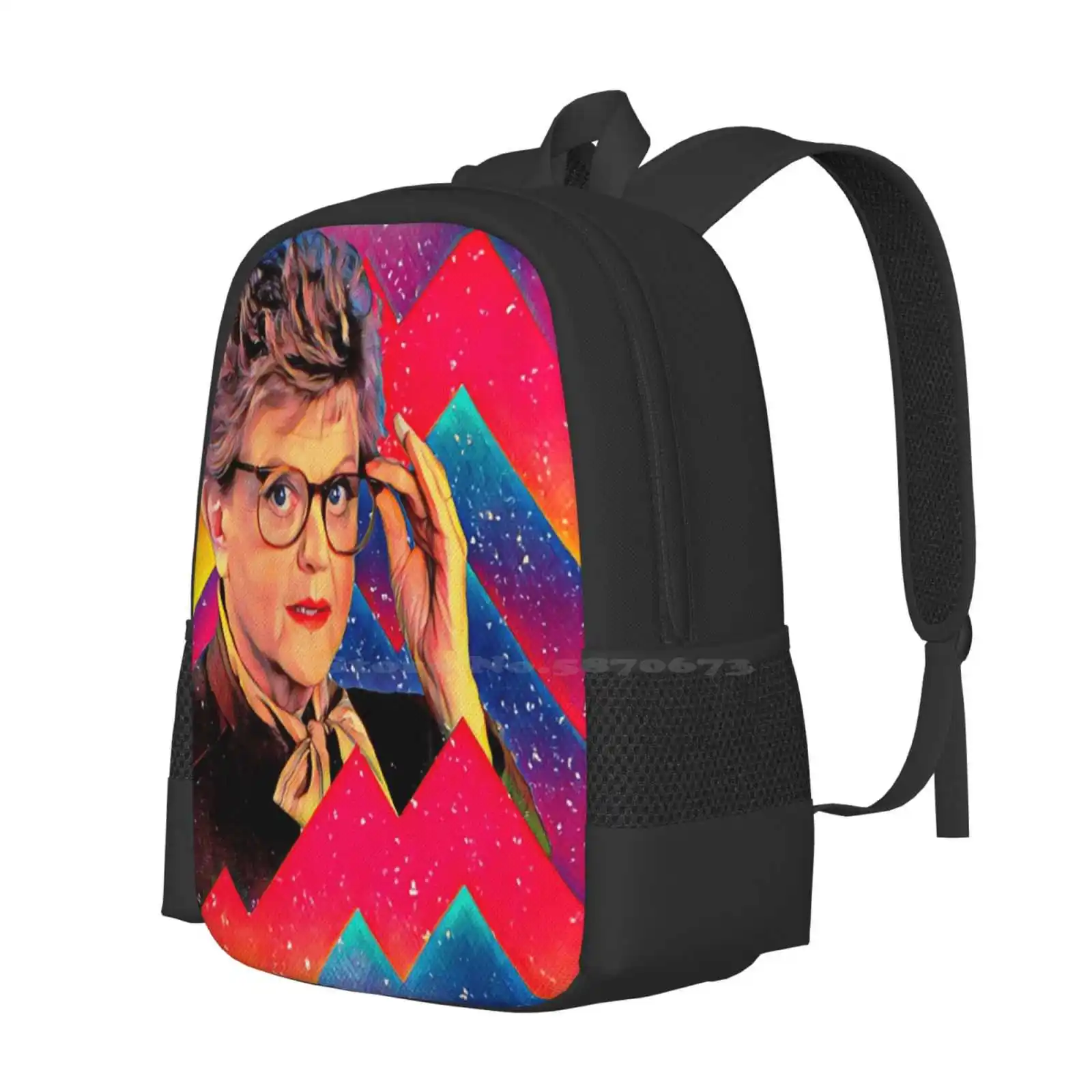 Yas To The Queen Fletcher School Bags For Teenage Girls Laptop Travel Bags Fletcher Jb Fletcher Murder She Wrote Angela