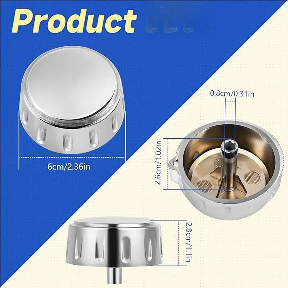 1pcs Replacement Washing Machine Knob For GE GFW450SSM1WW For Washer Dryer Control Panel Washing Machine Accessories 6x6x2.8cm