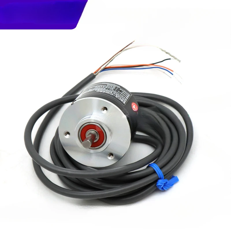 E6C2-CWZ6C 2000P/R Incremental rotary encoder, 50mm outer diameter shaft 6 NPN output