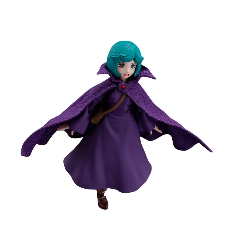 Bandai genuino SHF BERSERK Schierke Anime figura de acción productos terminados articulaciones modelo móvil juguetes coleccionables adornos regalo niños