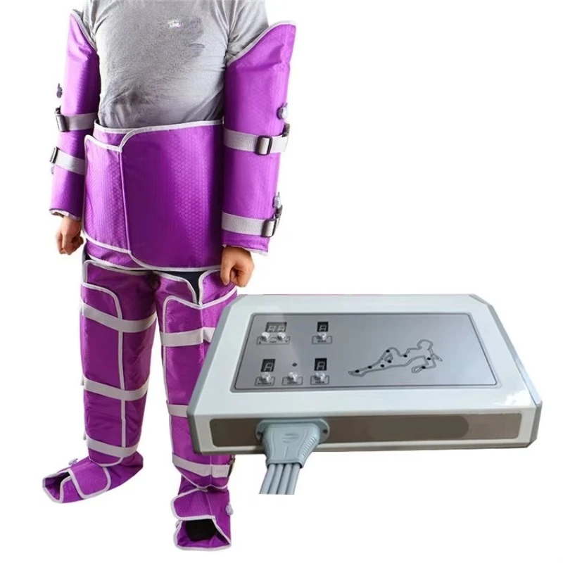 

Профессиональный костюм для прессотерапии, массаж под давлением воздуха, прессотерапия, лимфодренажная машина, пресoterapia