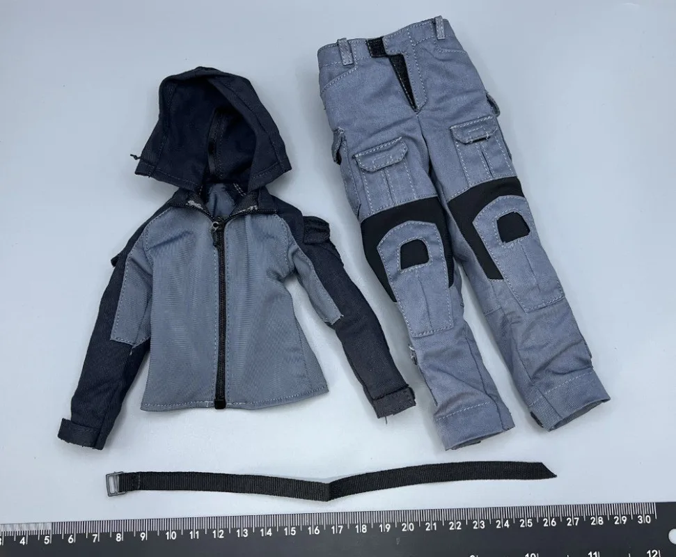 

KS21001 KSTOYS 1/6 Scale Soldier Night Battle Ghost Doomsday Coat Set Model