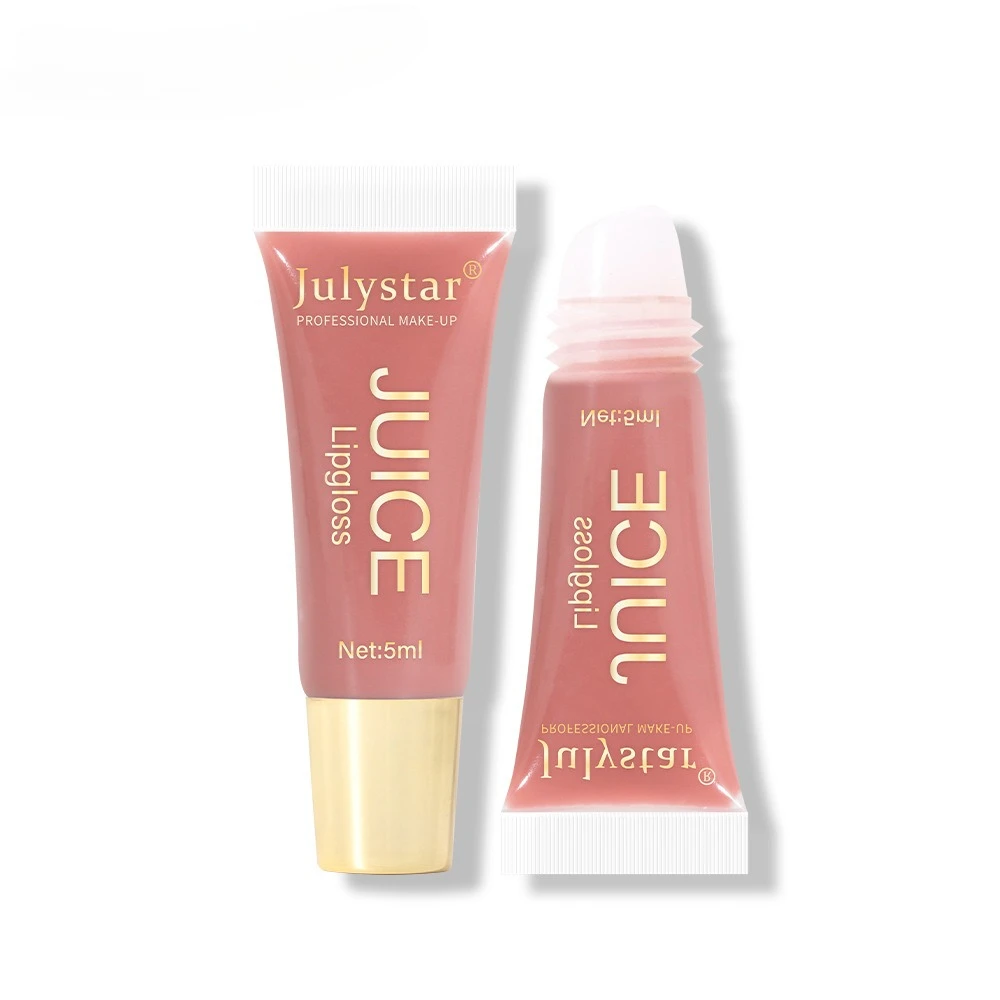 Huile à lèvres aux fruits naturels, finition miroir, finition imperméable, brillant hydratant longue durée, Non collant pour le soin quotidien des lèvres, Base de brillant à lèvres