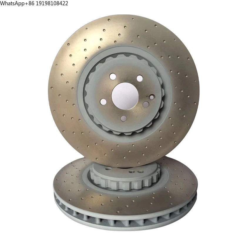 365mm High Quality Brake System Front Brake Rotor Disc OEM 2214230812 for Mercedes Benz S63 S65 CL63