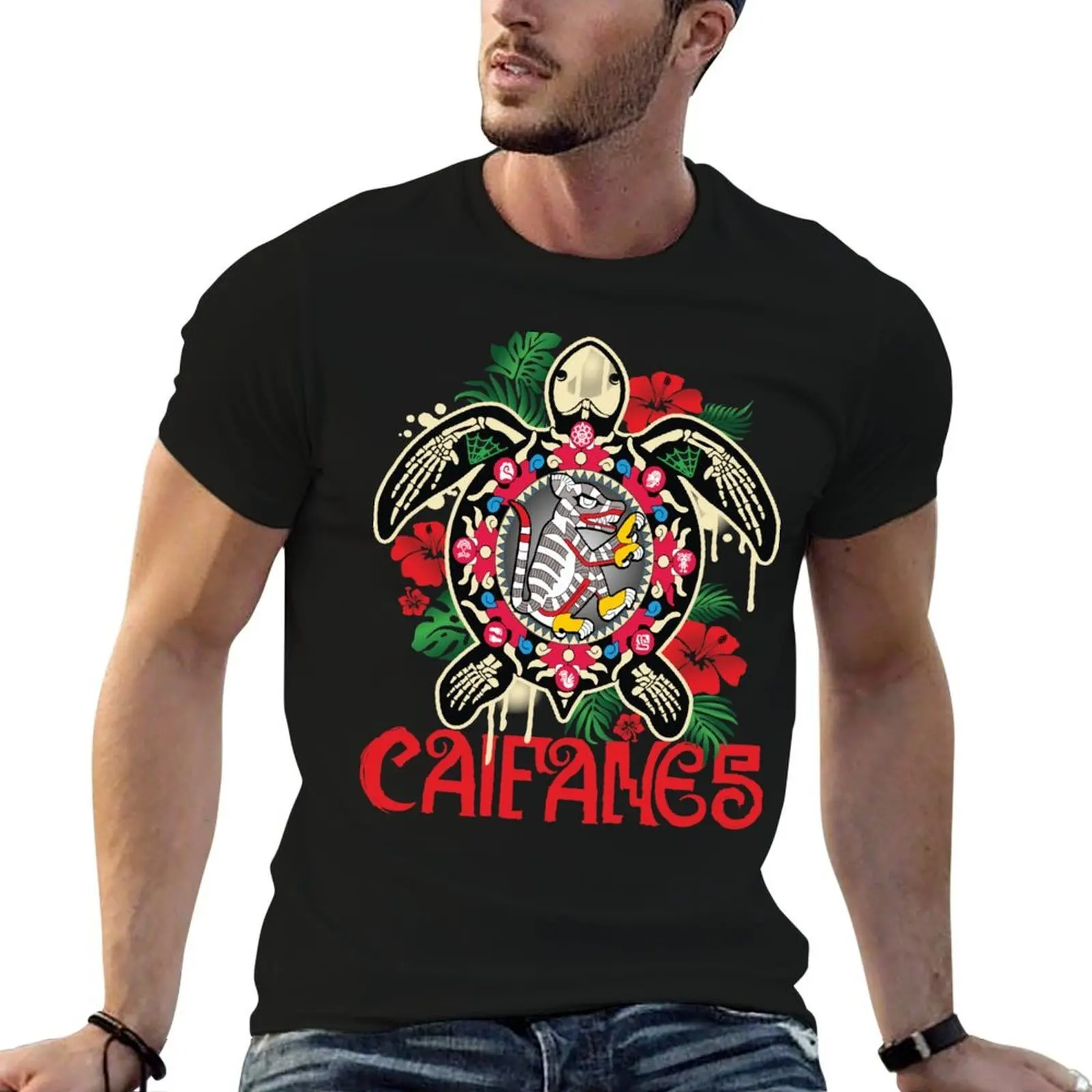 

Tortuga T-Shirt t shirts for man pack white anime t shirts for man T-Shirt