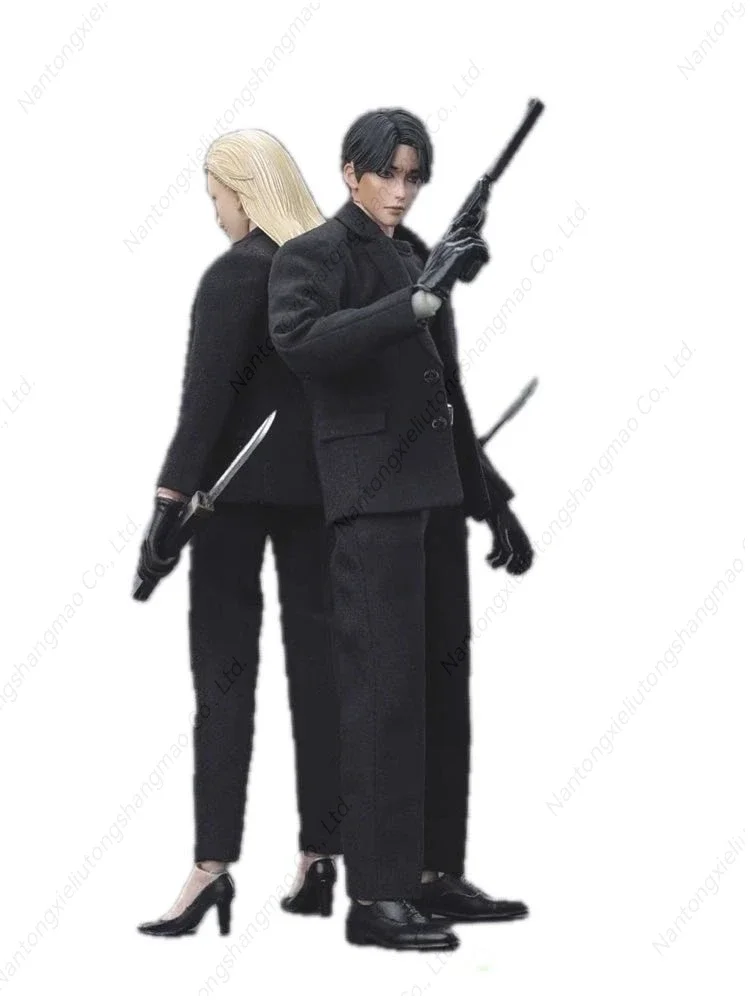 

JOYTOY-figura DE ACCIÓN DE NIVEL nueve, modelo de Anime, Frontline, Chaos, Vermouth, Bourbon, juguete,