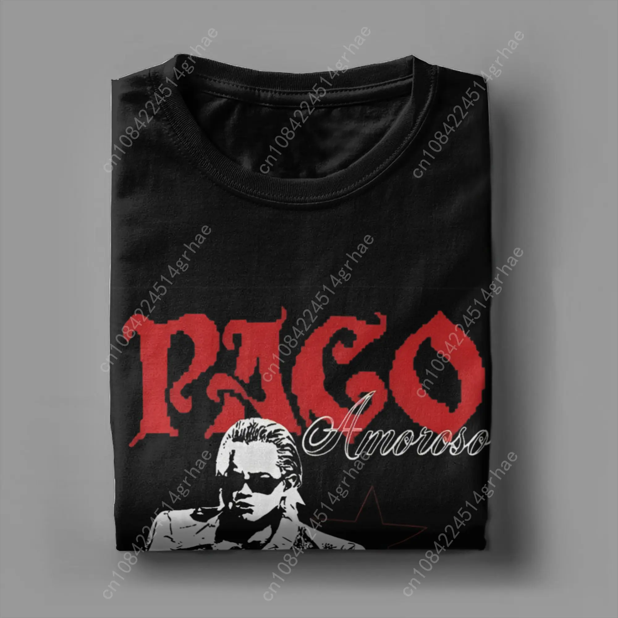 Increíbles camisetas CA7RIEL & Paco Amoroso Papota Tour para hombres, Camiseta 100% de algodón con cuello redondo, camisetas de manga corta, camisetas clásicas