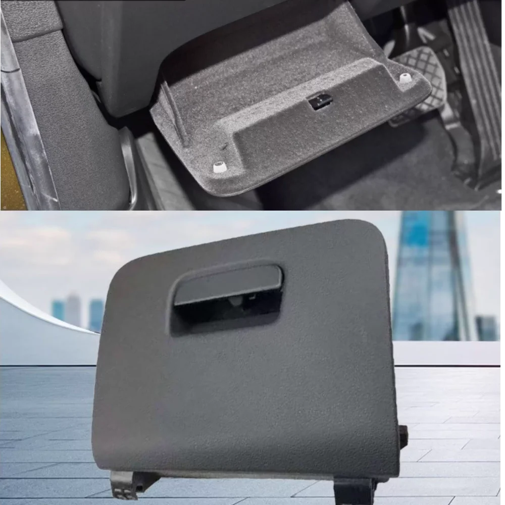 

Для Audi Q3 2012-2018 левая перчаточная коробка, нижняя защитная пластина водителя, ручка