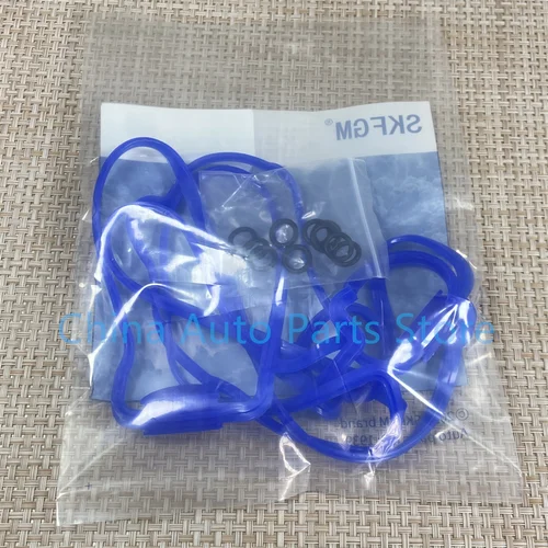 Imagen 2 del producto Junta de tapa de válvula JUNTA de goma azul 90501944 Para DAEWOO LEGANZA Chevrolet Captiva Epica Opel Antara 2,4 5488936