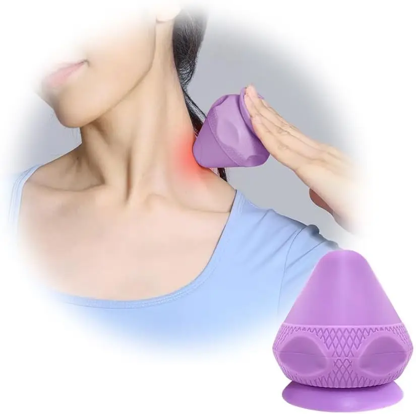 

Wall-mounted Fascia Cone Multi Function Suction Cup Wall Massager for Back Muscle Relaxation Arm Foot Massager Trigger Point