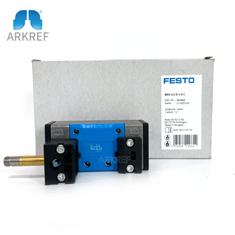 

Refrigeration Tool Spare Parts Original And Genuine Solenoid Valve MFH-5/2-D-1-S-C