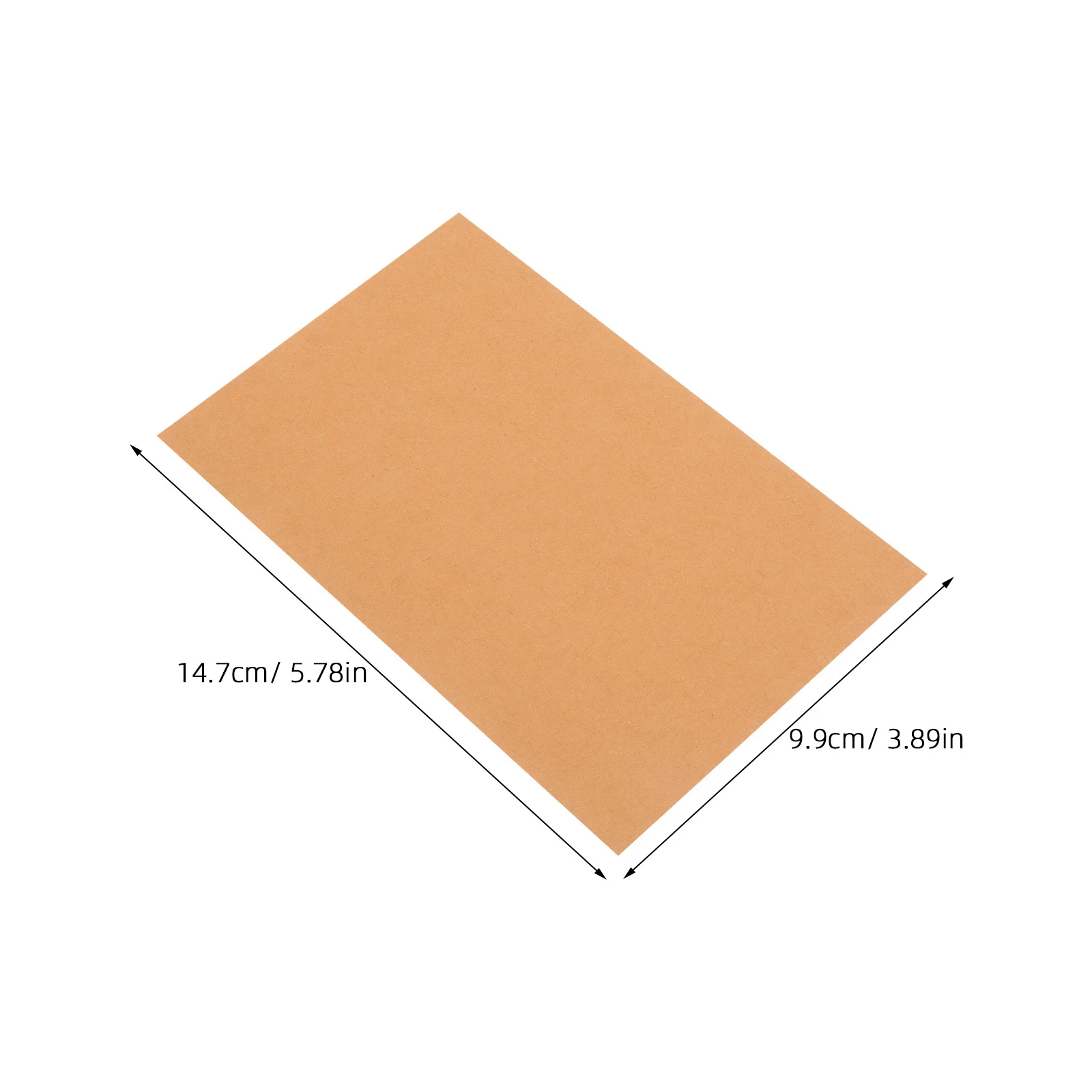 60Pcs Double-Sided Blank Cards Thick Cardstock for DIY Postcards Greeting Word Note Mailing Art Supplies
