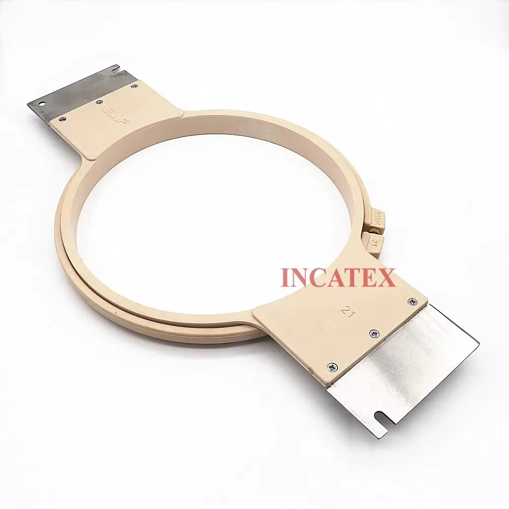 نوعية جيدة SWF غطاء أنبوبي قطع غيار ماكينات التطريز أنبوبي إطار دائري هوب 210 مللي متر الطول الإجمالي 397 مللي متر #2