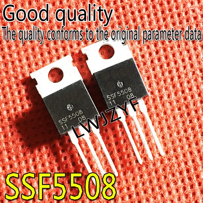 (1 peça) novo SSF5508 55V110A IRF3205 MOS MOSFET envio rápido
