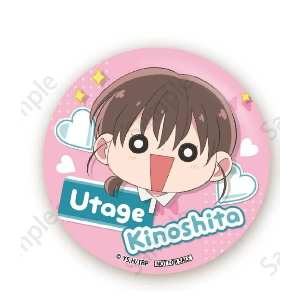 Tamon's B-Side 2026 Acrylic Keychains Sparkling 5.8cm Model Fukuhara Tamon Can Badge F/ACE Idol Fans Gift