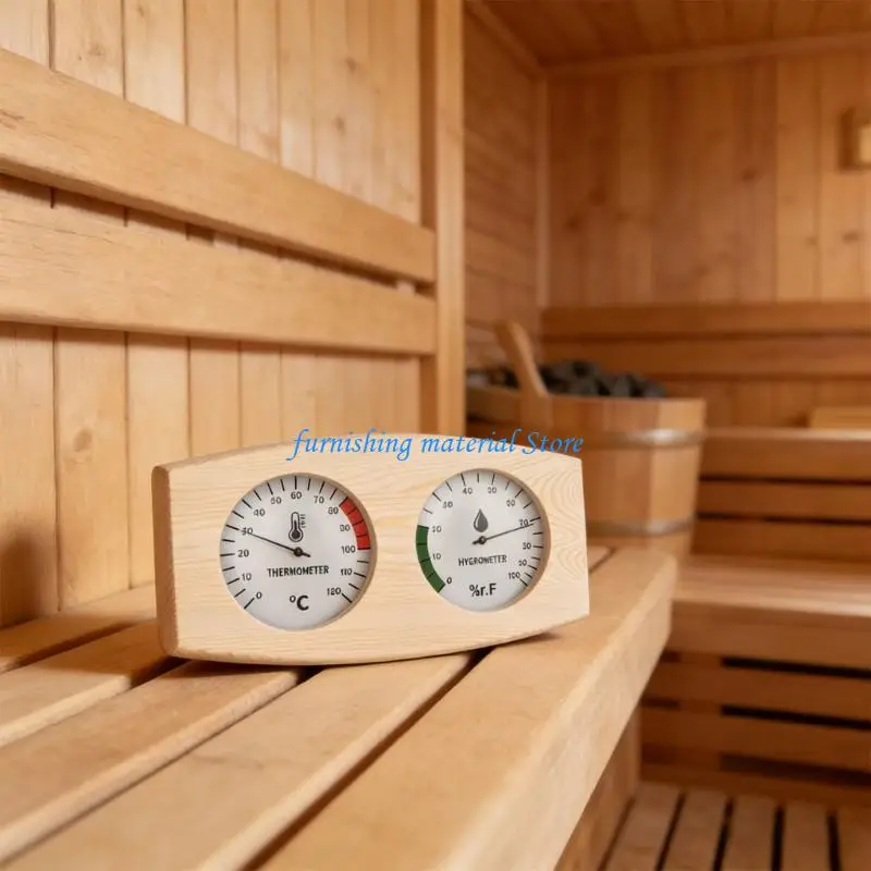 Y5GD Rural Sauna Room Instrument Measuring Heat Moisture Accurately for Sauna