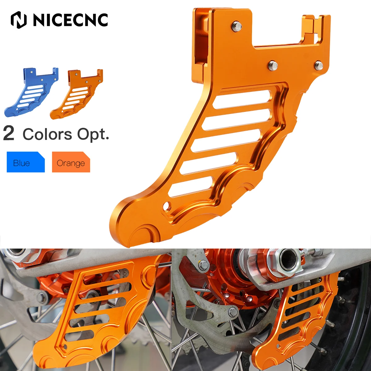

Для KTM EXC 300 CNC Задний тормозной диск защитный кожух EXCF 350 SX 125 SXF 450 200 250 400 500 530 XC F XC W XCFW TPI шесть день 2004-2022