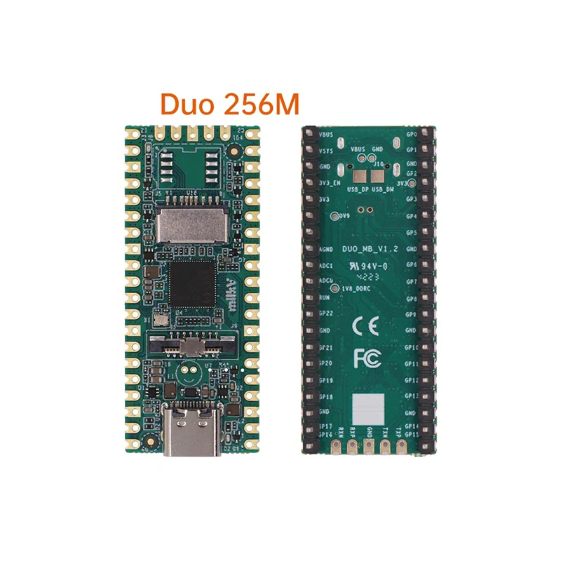 Milk-V Duo C906 RISC-V ARM A53 Linux+RTOS CV1800B SG200