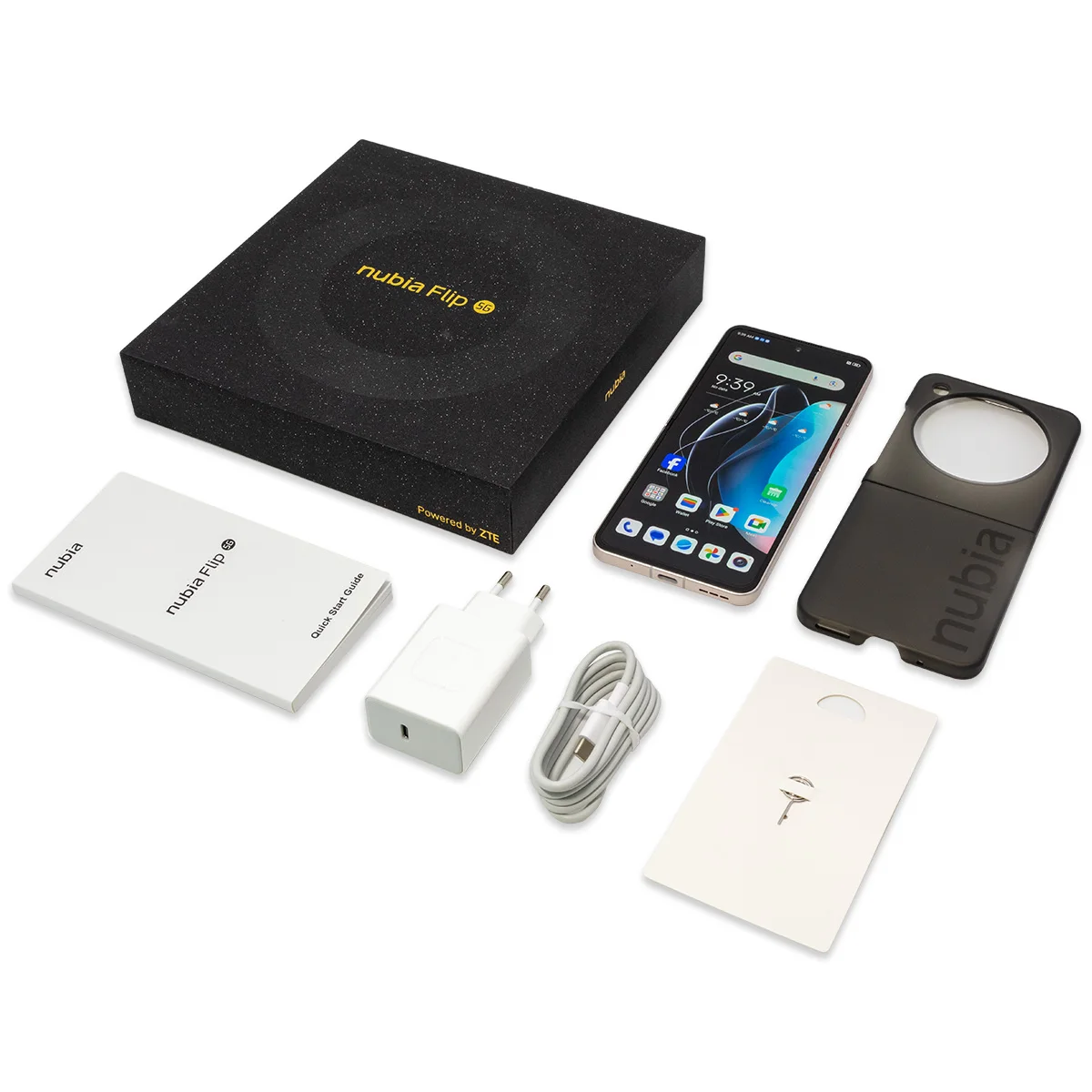 Nubia Flip Global: Foldable 6.9" Phone with 50MP Camera