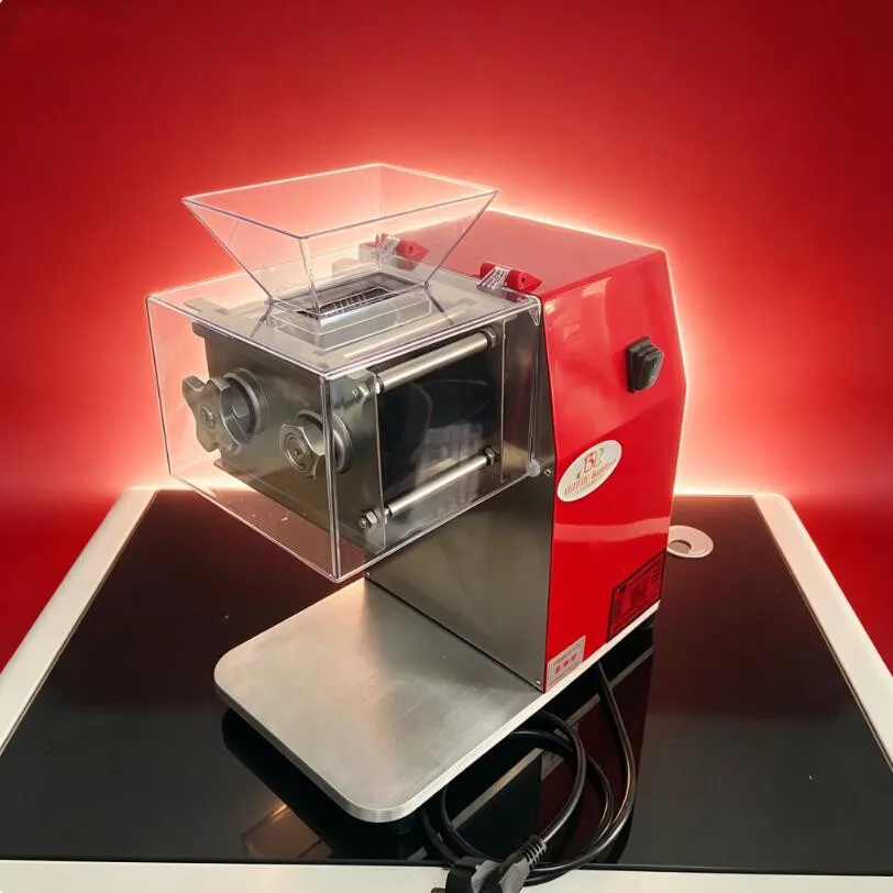 Meat Slicer Automatic Shred Slicer Dicing Machine Electric Multi Function Red Meat Grinder For Sale
