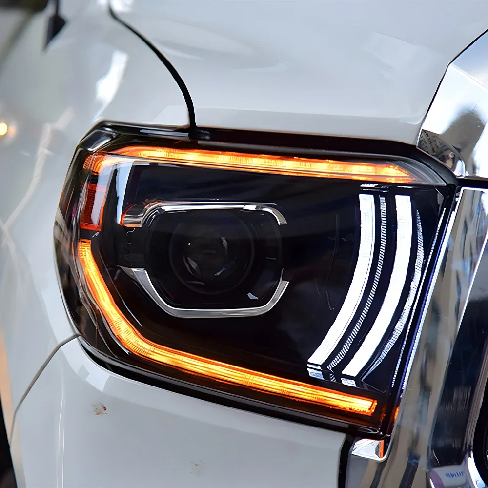 

Car Front Lamps for Toyota Tundra 2014-2020 Led Auto Headlights Assembly Upgrade High Configuration Projector Lens Accessories