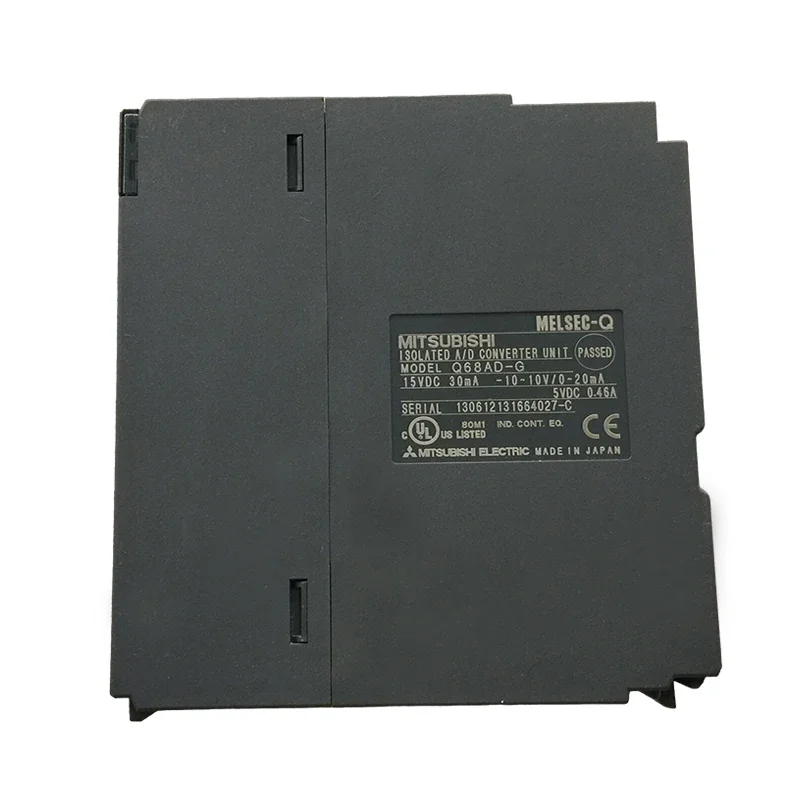 Mitsubishi PLC Q Series Analog Input Module Q68AD-G New Original Warehouse Stock Q68AD-G