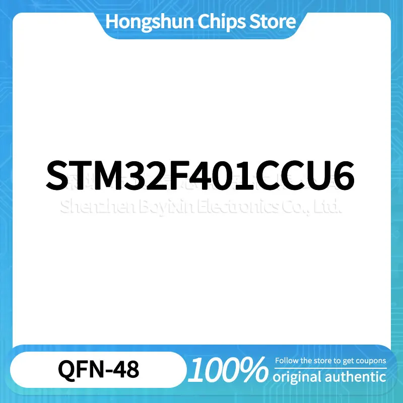 

STM32F401CCU6 Sturdy plastic housing
