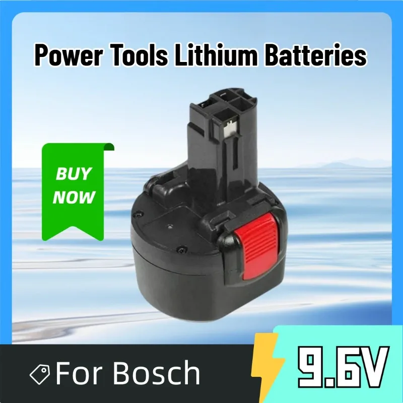 

9.6V 2500mAh for Bosch Power Tools Lithium Batteries