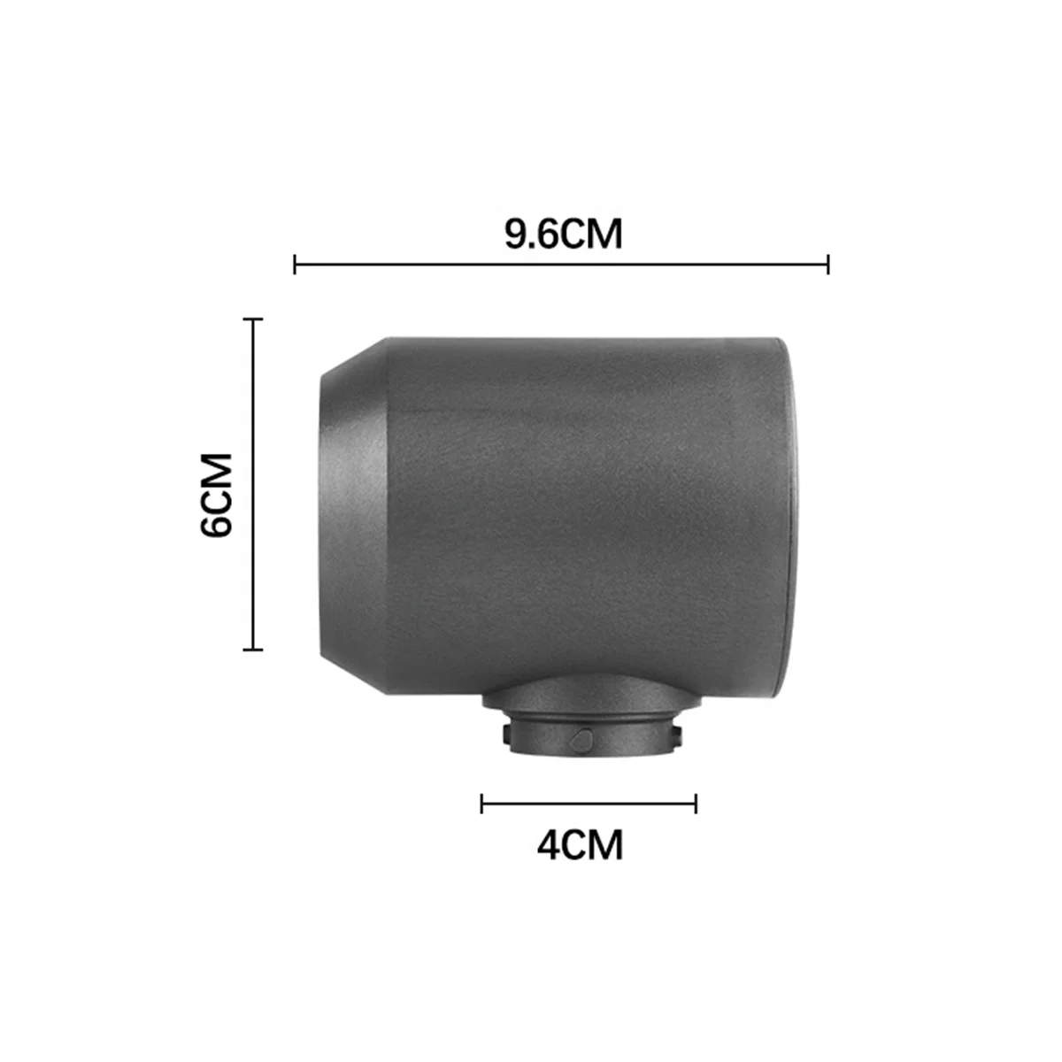 อะแดปเตอร์สำหรับ Dyson ห่ออากาศจัดแต่งทรงผม HS01 HS05แปลงแอร์แรปของคุณให้เป็นเครื่องเป่าผมบี