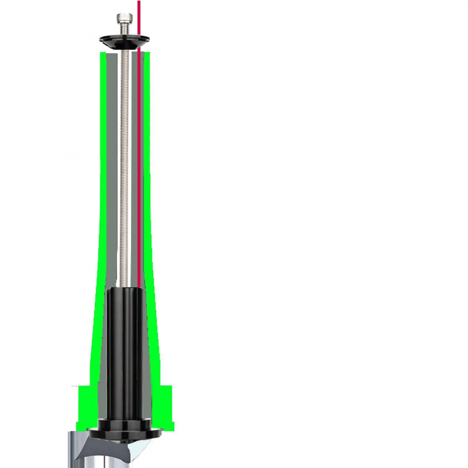 

Набор расширителей для велосипедной гарнитуры, инструменты для расширителя выноса велосипеда, аксессуары, замена для