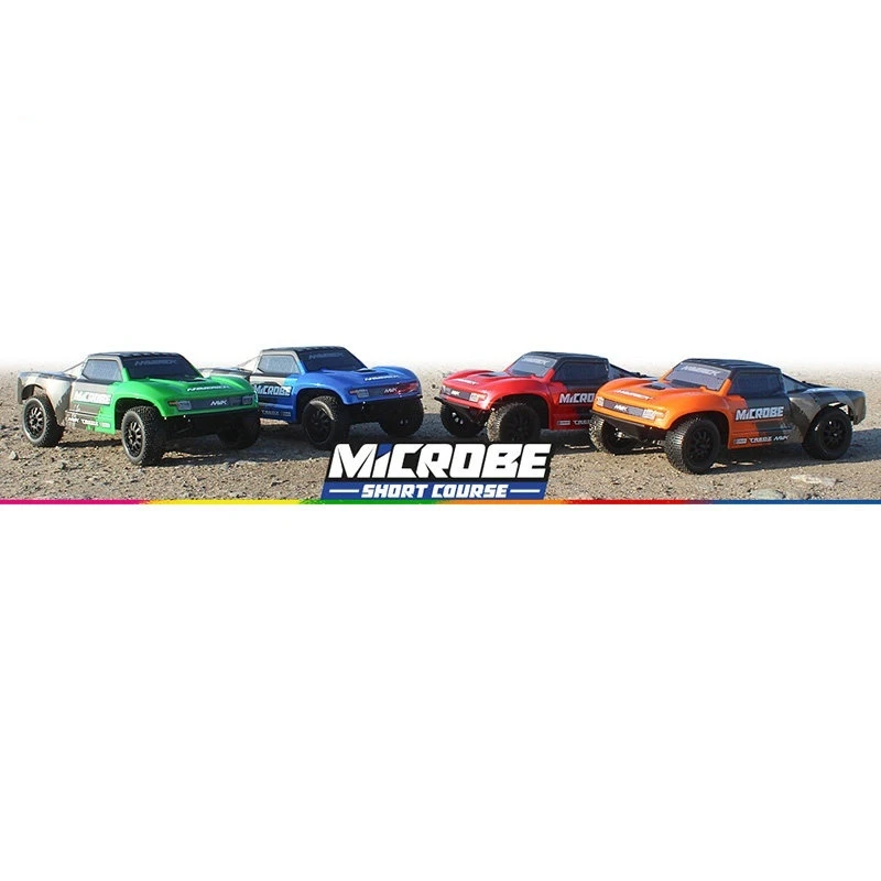 Hpi Racing Maverick 1/24 Microbe Sc Brushed Two Wheel Drive Rc Off Road Short Course Truck For Racing Hobby Enthusiasts