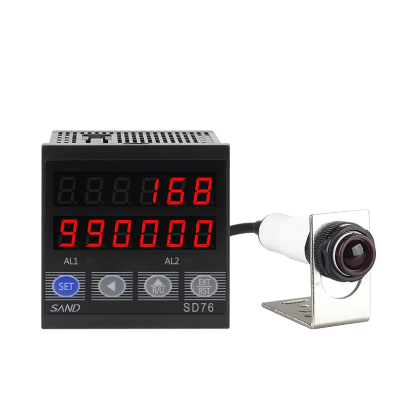 

Infrared counter, automatic induction electronic digital display, assembly line conveyor belt industrial intelligent counter
