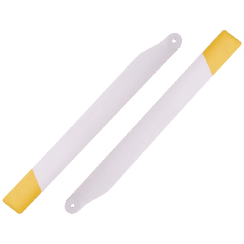 1 пара обновленных радиоуправляемых игрушечных вертолетов C138, набор крыльев ротора для RC ERA C138 Bell 206 1:33, детали радиоуправляемого игрушечного вертолета, желтый