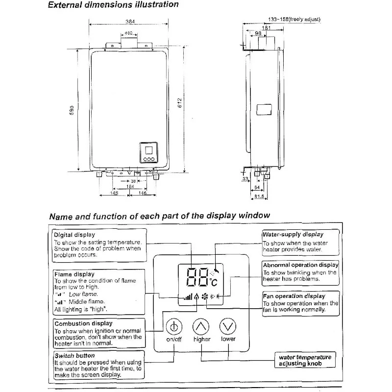 EZ Supreme Tankless Water Heater - 6.4 GPM - Natural Gas (NG) - Indoor Whole Home