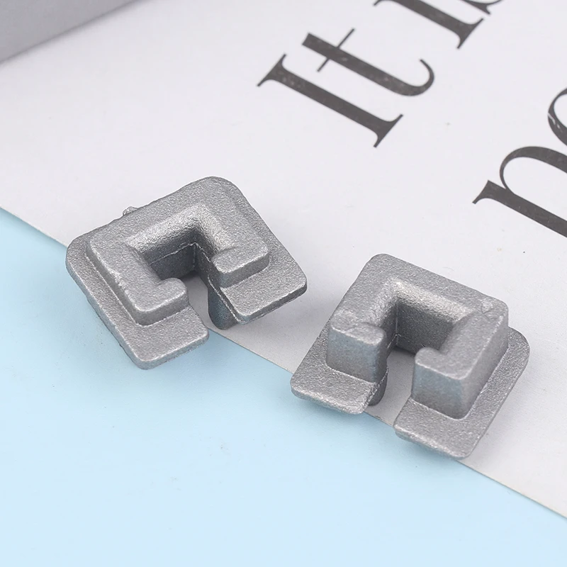 5/10Pcs Aluminum Alloy Trimmer Head Eyelet Square Cord Buckle Replacement Parts Gardening Tools Lawn Mower Trimmer Accessories