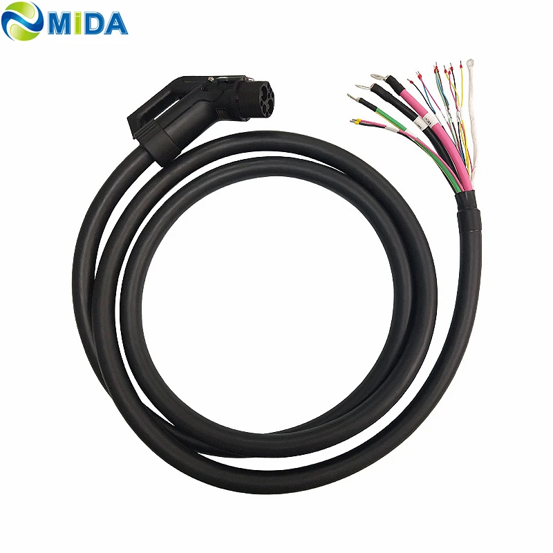 

Air Cooling Cable 250A Current DC EV Charging Connector