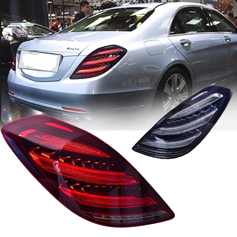 For Mercedes Benz S Class W222 Tail Light 2014-2017 LED Tail Light Assembly DRL Signal Turn Light Brake Light car accessories